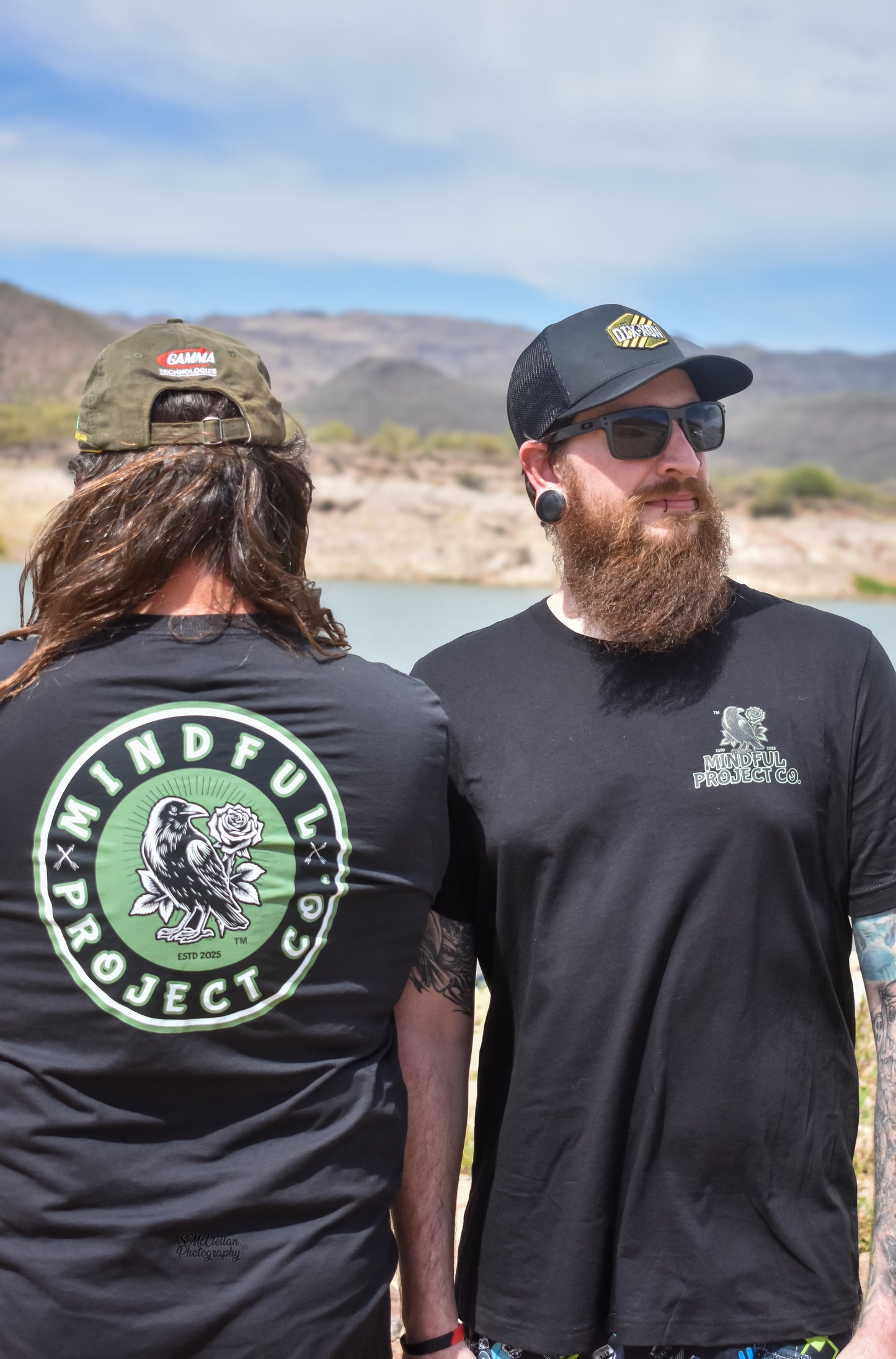 Mindful Logo O.D Green T-shirt