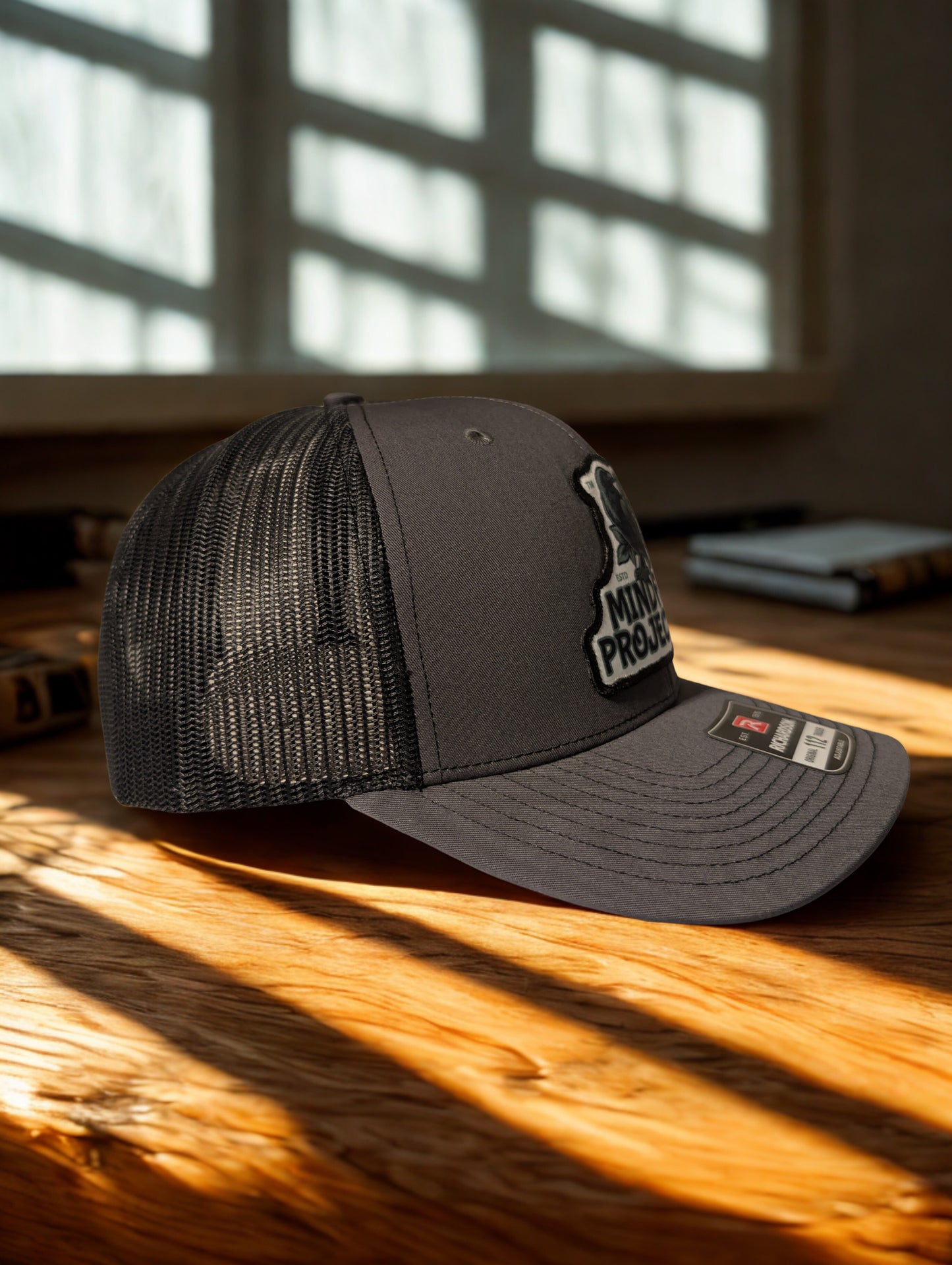 Raven Logo Trucker Snapback