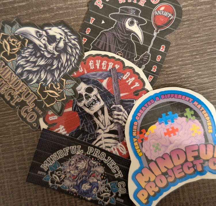 Vinyl stickers