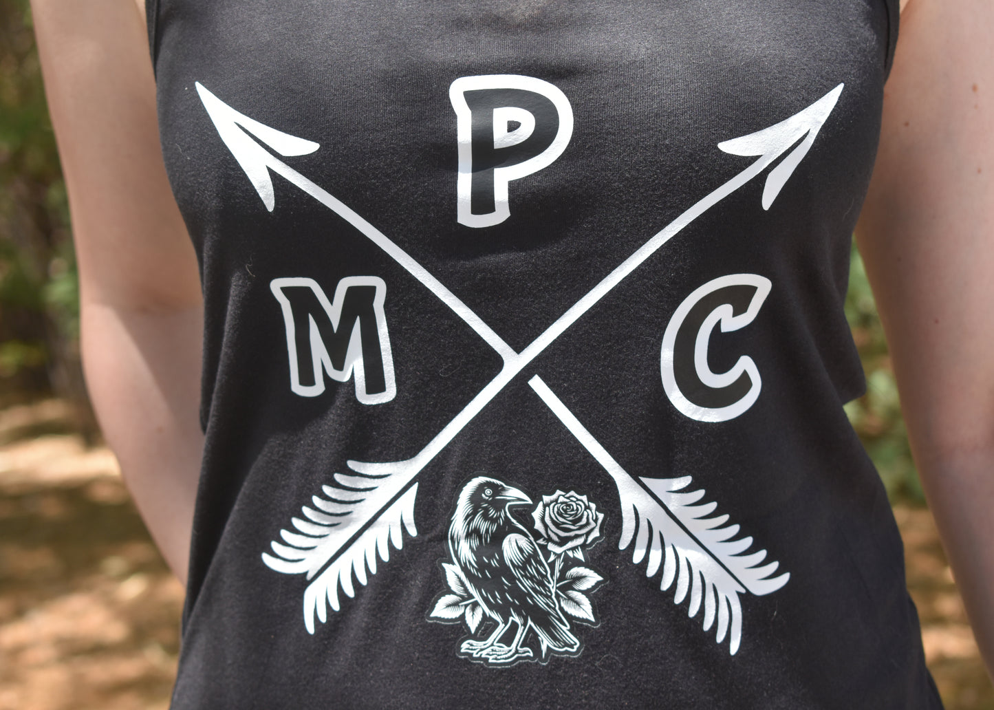 M.P.C Logo - Black