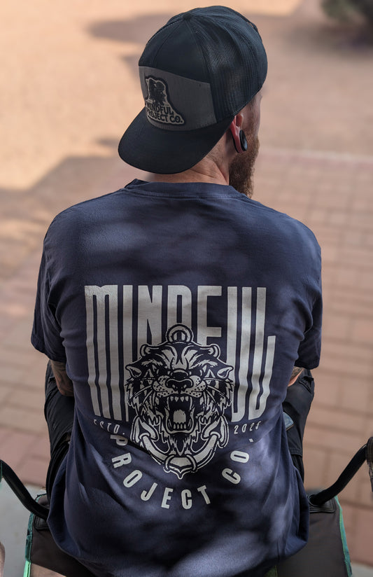 Mindful Tiger Navy