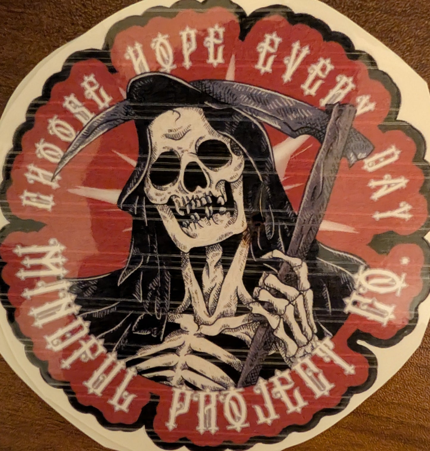 3inch Choose Hope Vinyl Sticker