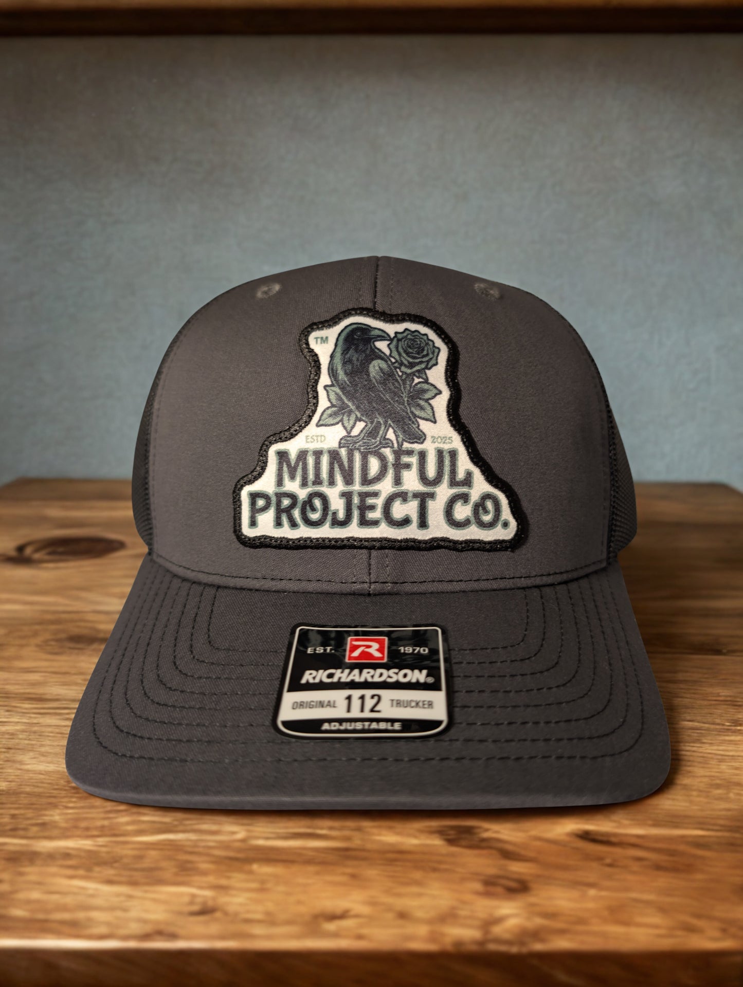 Raven Logo Trucker Snapback