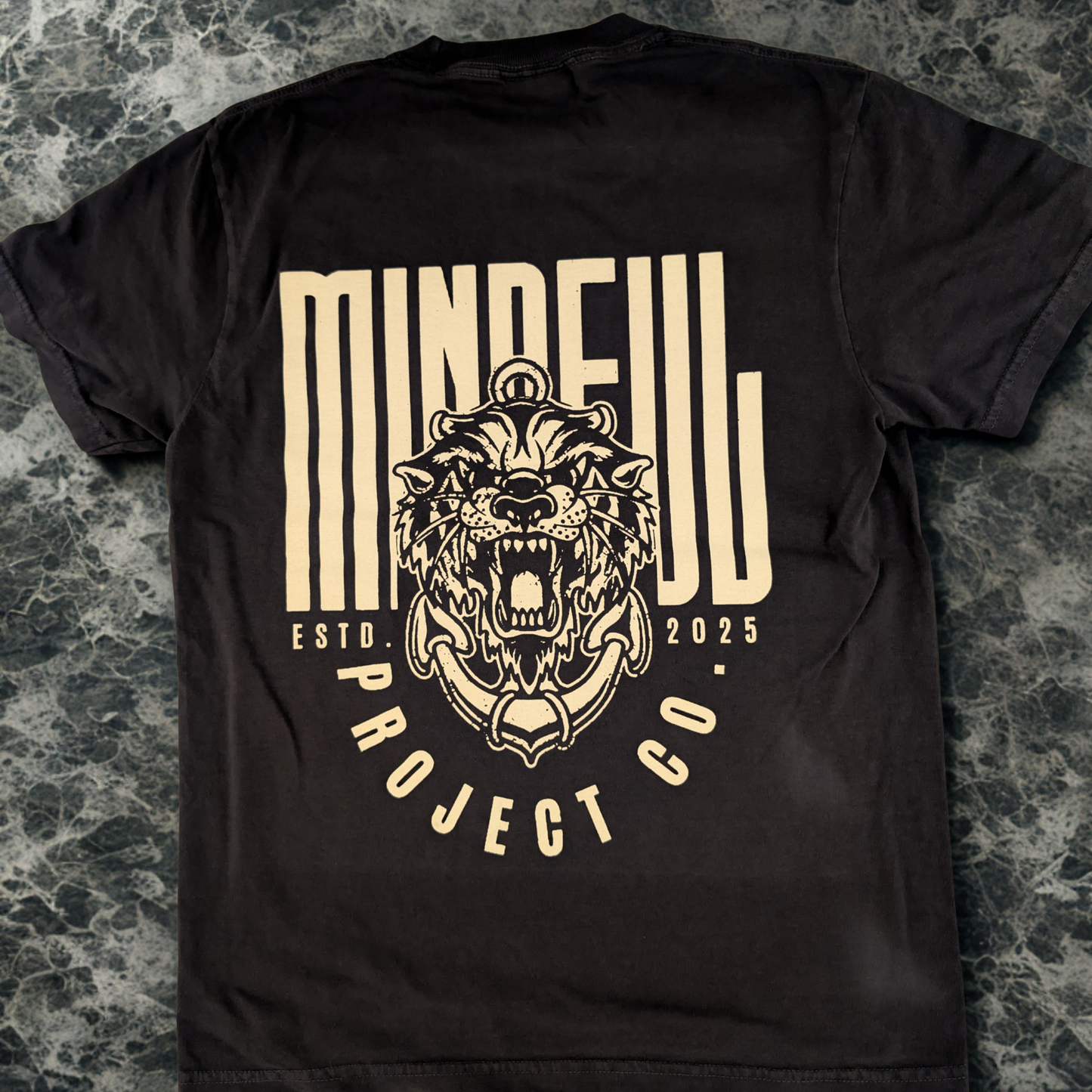 Mindful Tiger Navy
