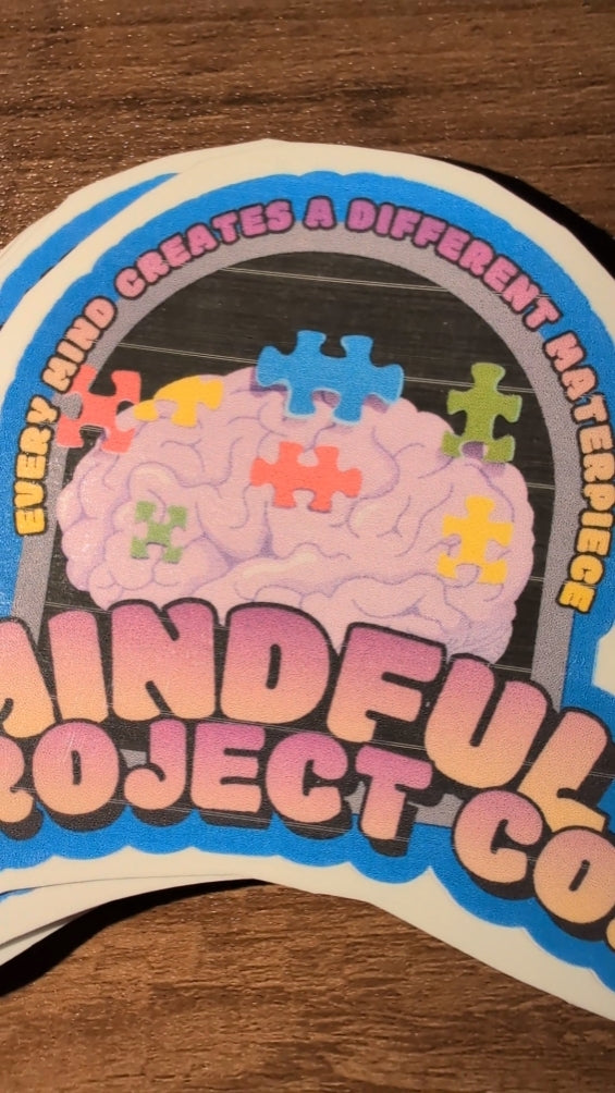 3inch Autism Awareness Vinyl Sticker