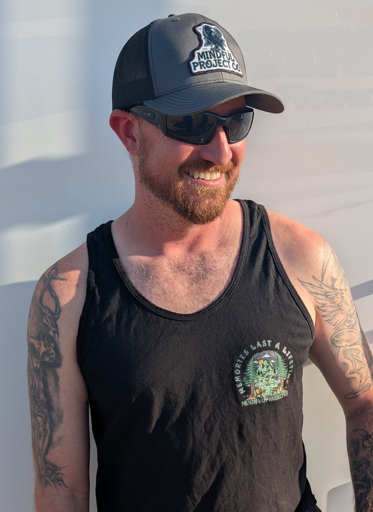 Memories Men's Tank Top